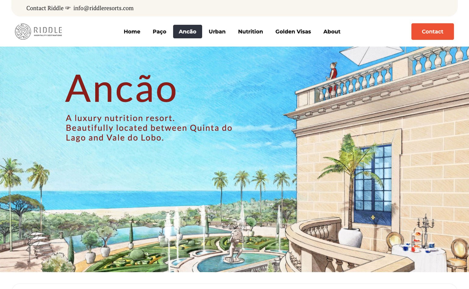 Flamacon Websites: Ancao, Portugal