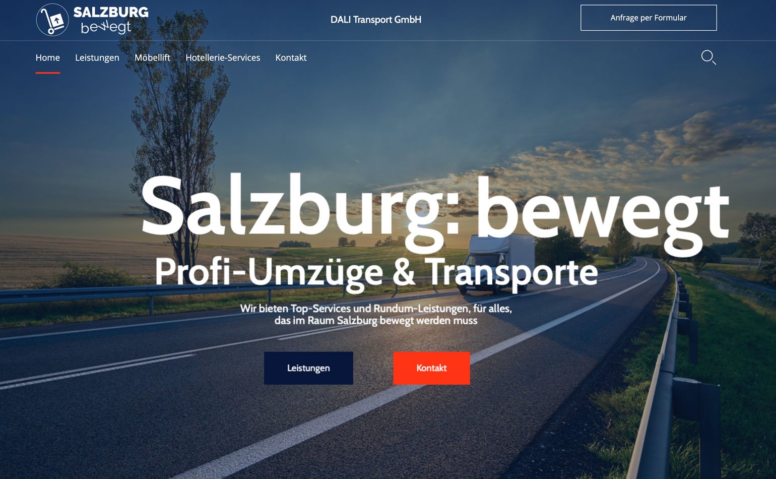 Website: Salzburg bewegt